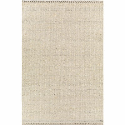 Hauteloom Yaniklar Cream Flat Woven Wool Rug