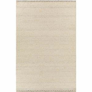 Hauteloom Yaniklar Cream Wool Rug - 1 of 4