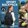 NEW YORK XPRESS BP-L003 BACKPACK 18" - 2 of 4