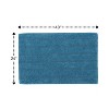 Knightsbridge Linear 220 GSF Reversible Bath Rug 24 x 40 - 2 of 3