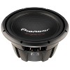 Pioneer® Champion Series TS-A301S4 12-In. 1,600-Watt-Max 4-Ohm Single-Voice-Coil Component Subwoofer in Black - image 4 of 4