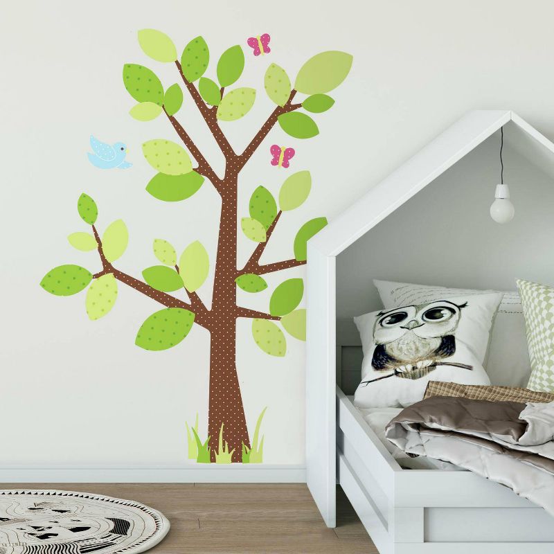RoomMates Kids&#39; Tree Peel &#38; Stick Giant Wall Decal, 3 of 6