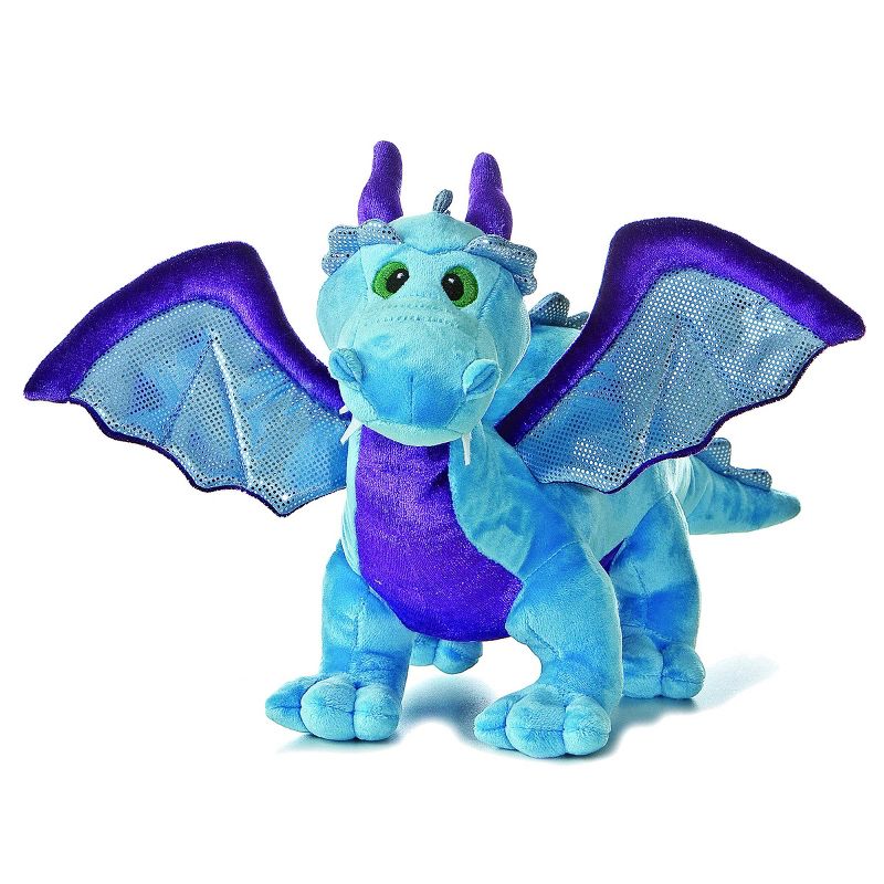 Aurora Legendary Friends 17" Blue Dragon Blue Stuffed Animal, 3 of 5