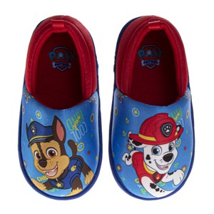 Paw Patrol Toddler Boys' Chase And Marshall Slippers - 1 of 4
