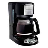 Hamilton Beach 12 Cup Programmable Coffee Maker in Black
