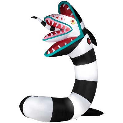 Gemmy Airblown Inflatable Sandworm Colossal WB,  Tall, Multicolored
