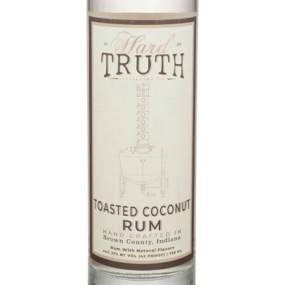 Hard Truth Toasted Coconut Flavored Rum - 750ml Bottle