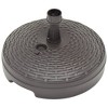 VidaXL Umbrella Base Sand/Water Filled 5.3 gal Brown Plastic Rattan - 4 of 4