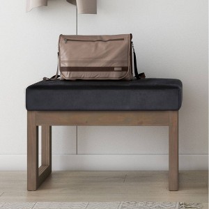 Small Madison Footstool Ottoman Bench - WyndenHall - 1 of 4