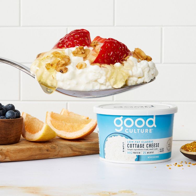 Good Culture 2% Milkfat Simply Cottage Cheese - 16oz, 5 of 6