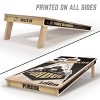 NCAA Purdue Boilermakers 2'x4' Wood Toss Game Set - 2 of 4