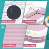 POOLSIDER Inflatable Tanning Pool Lounger | Large Inflatable Tanning Bed for Adults | Tanning Float - 3 of 4