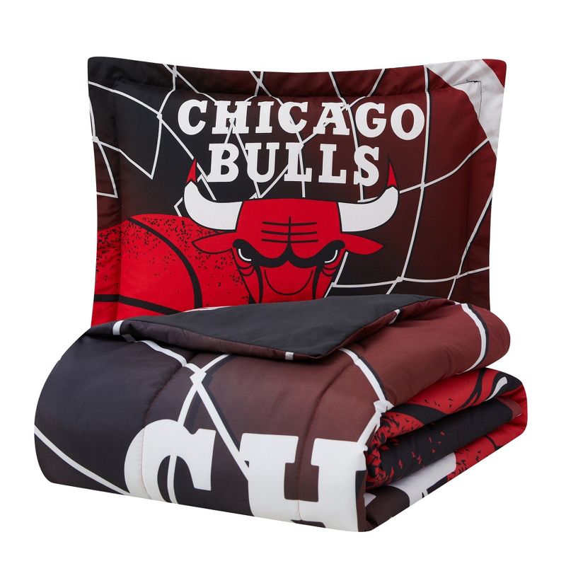 NBA Officially Licensed Comforter Set by Sweet Home Collection™, 2 of 7