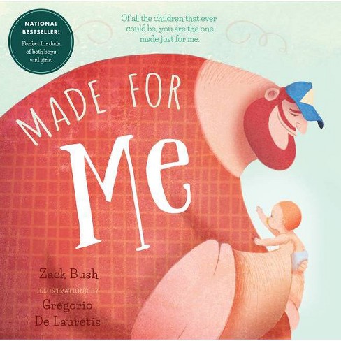 Made For Me By Zack Bush Board Book Target