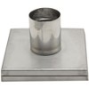 ALFI ABSD55C 5Inch x 5Inch Modern Square Stainless Steel Shower Drain with Groove Holes - 4 of 4