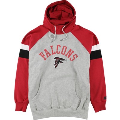 STARTER Mens Atlanta Falcons Hoodie Sweatshirt