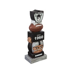 Evergreen Las Vegas Raiders, Vintage Garden Statue - 1 of 4