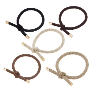 Unique Bargains Classic Knotted Hair Ties - 1 of 4