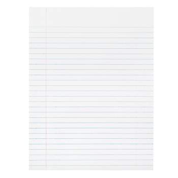 School Smart Composition Paper, 8 x 10-1/2 Inches, White, 500 Sheets