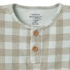 Modern Moments™ by Gerber Baby Boys' 2-Piece Henley Shirt and Shorts Set - 4 of 4
