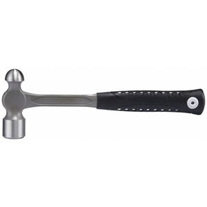 Westward  Ball Pein Hammer,Steel,8 Oz 6DWN3 - 1 of 2
