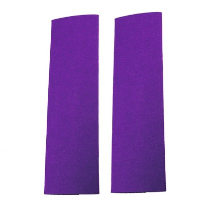 Unique Bargains Felt Car Seat Belt Protector Pads Shoulder Strap Seatbelt Covers 9.84"x6.69" 2 Pcs