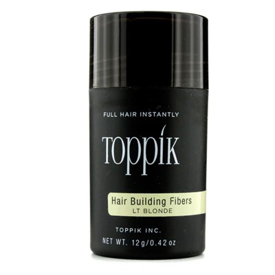 Toppik Hair Building Fibers, Light Blonde, 0.42 oz