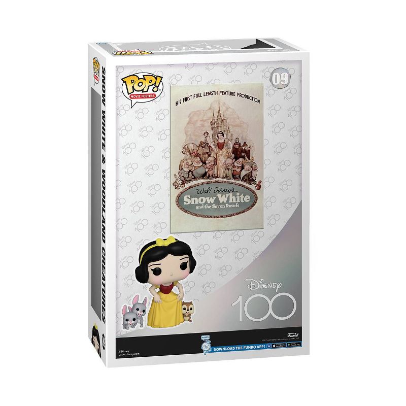 Funko POP Movie Poster: Disney 100 - Snow White and Woodland Creatures, 2 of 5
