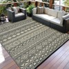 Outdoor Plastic Straw Rug Outdoor Reversible Plastic Camping Mats Easy Cleaning Non Shedding Patio Rug - 4 of 4