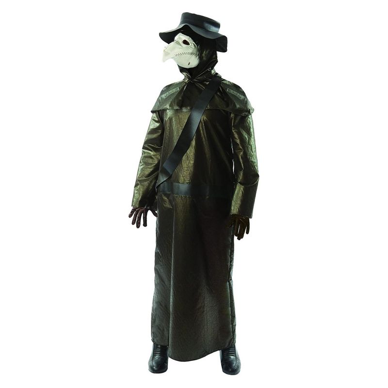 Medieval Plague Doctor Adult Costume One Size, 1 of 2