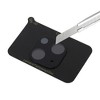 Unique Bargains Phone Camera Cover 5H Glossy Camera Lens Protector Glass Black 1Pcs - 2 of 4