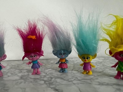 Dreamworks Trolls Band Together Shimmer Party Multipack With 5 Small Dolls  & 2 Hair Accessories : Target