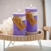 6" Timber Pillar Candle - 3 of 3