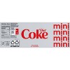 Diet Coke - 10pk/7.5 fl oz Mini-Cans - image 2 of 4