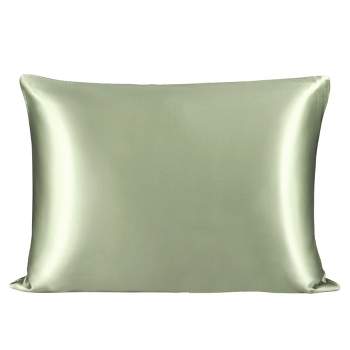 PiccoCasa Silk Soft Smooth Washable Pillowcases 1 Pc