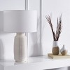 Tyrina Table Lamp - 26 Inch Height - TBL9000 - Ivory - Safavieh - 2 of 4