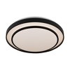 Artcraft Lighting Aziza 1 - Light Flush Mount in  Black - 3 of 4