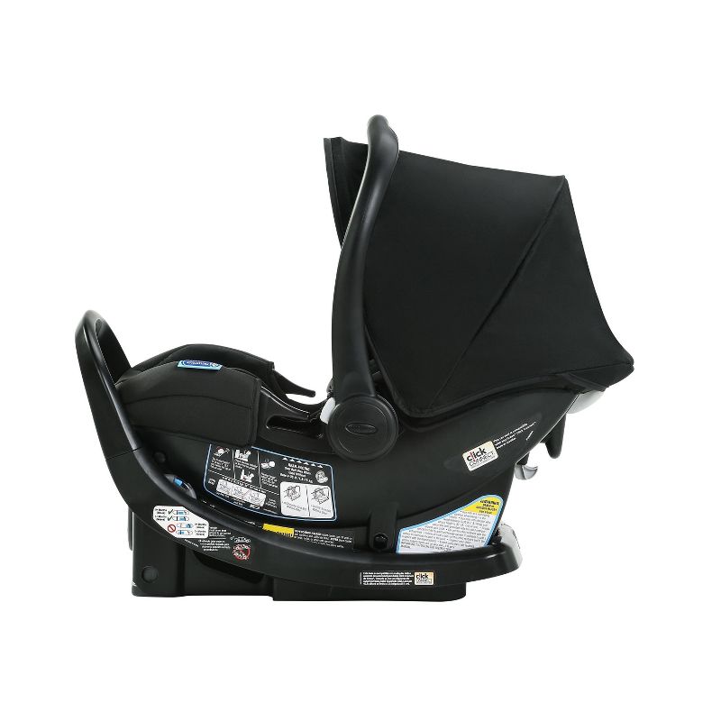 Graco SnugRide SnugFit 35 Infant Car Seat with Anti-Rebound Bar, 3 of 11