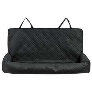 VEVOR Dog Car Seat, Waterproof Dog Booster Seat for Car, Pet Car Seat with Clip-On Safety Leash, PP Cotton Filling, Dog Car Bed - 1 of 4