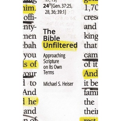 The Bible Unfiltered - by  Michael S Heiser (Paperback)