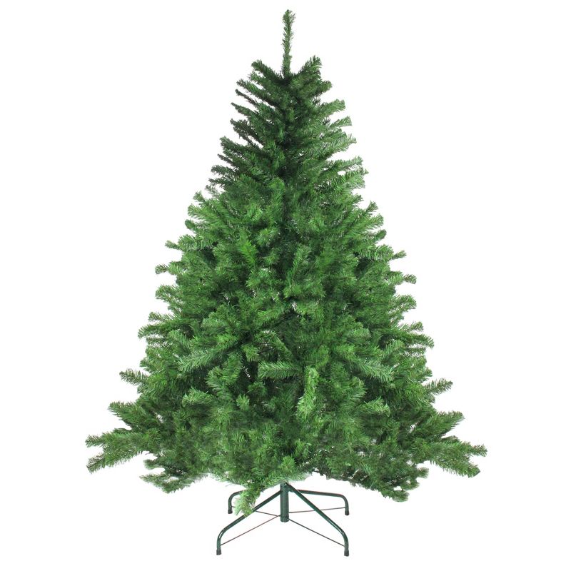 Northlight 6' Deluxe Colorado Forest Hinged Artificial Christmas Tree - Unlit, 1 of 4