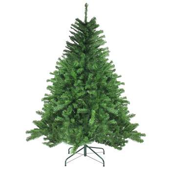 Northlight 6' Deluxe Colorado Forest Hinged Artificial Christmas Tree - Unlit