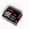 ACCO Large Binder Clips Steel Wire 1 1/16" Cap 2"w Black/Silver Dozen 72100 - 2 of 4