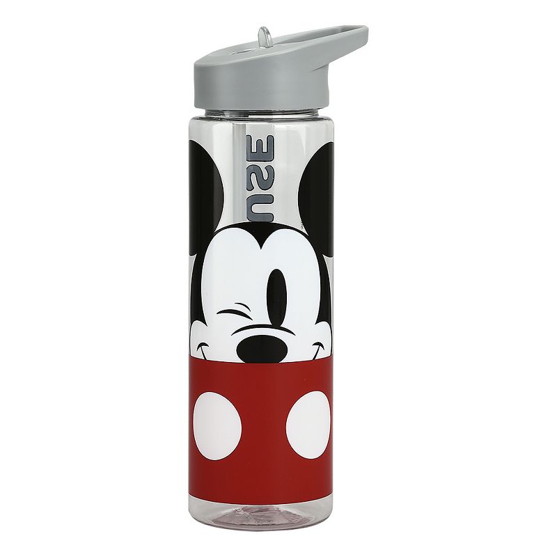 Disney Mickey Mouse 24 Oz. UV Print Tritan Plastic Water Bottle, 3 of 6