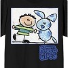 Blue's Clues Really Smart Crew Neck Short Sleeve Black T-shirt - 2 of 3