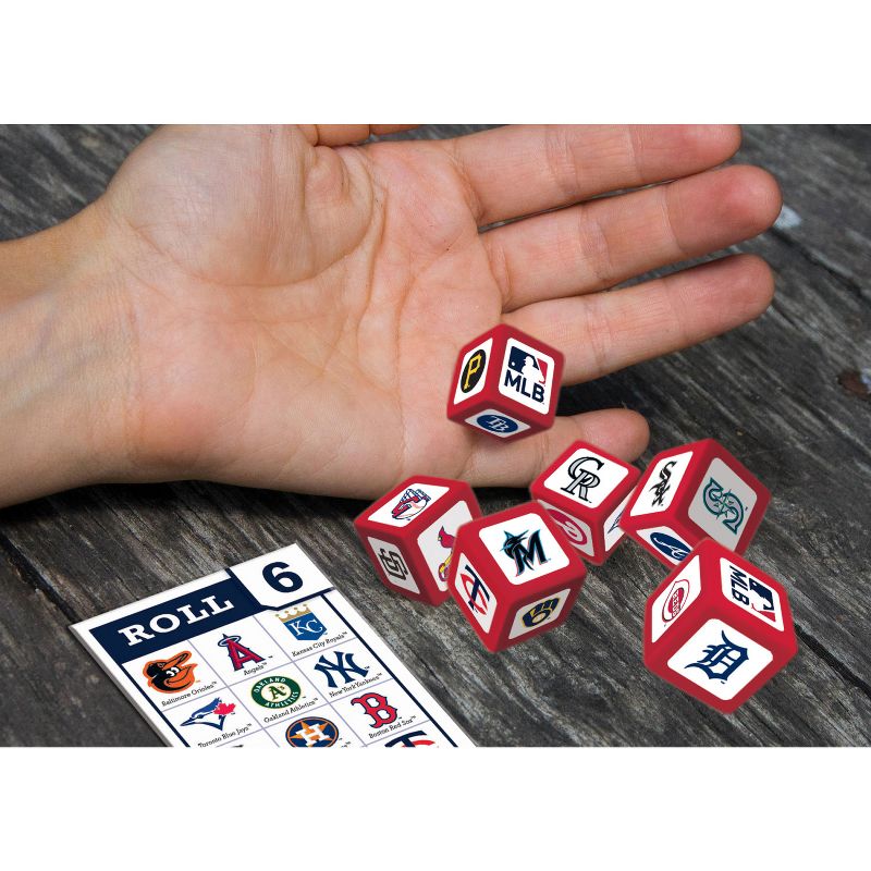 MasterPieces Family Game - MLB League Fanzy Dice Game, 5 of 7