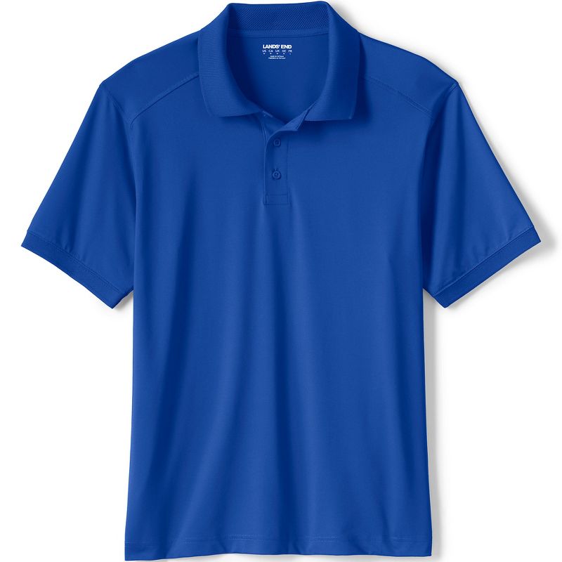 School Uniform Young Men's Short Sleeve Rapid Dry Polo Shirt, 1 of 4