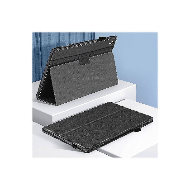 SaharaCase Bi-Fold Folio Case for Apple iPad 10.2" (9th Generation 2021) Black (TB00065), 3 of 8