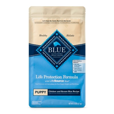 Blue Buffalo Puppy Chicken & Brown Rice - Dry Dog Food : Target