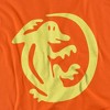 Legends Of The Hidden Temple Orange Iguanas Kids T Shirt For Youth  Orange  Large - 2 of 4